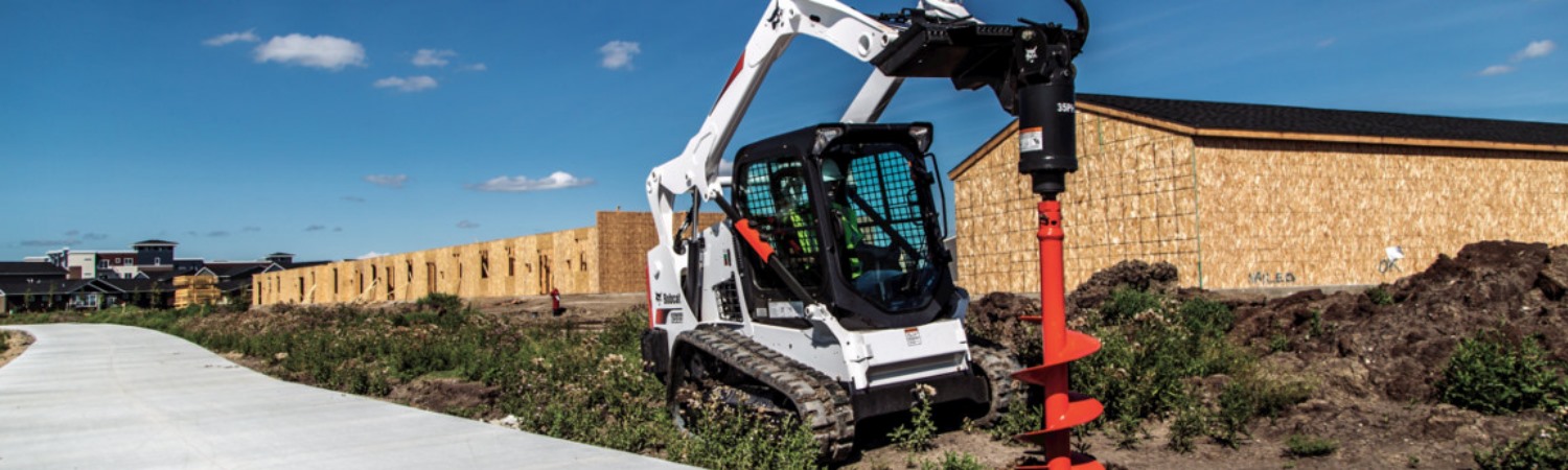 2018 Bobcat T595 at West End Sales in Vale, North Carolina